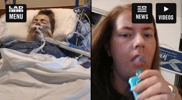 32-летняя девушка впала в кому из-за электронных сигарет 32-летняя девушка впала в кому из-за электронных сигарет