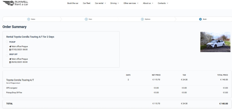 Белорус рассказал, как 20 лет занимается прокатом авто в Чехии Белорус рассказал, как 20 лет занимается прокатом авто в Чехии