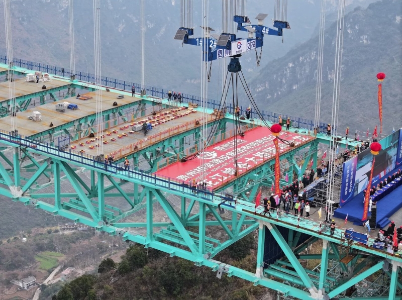 Скоро откроется самый высокий мост в мире. Где он находится? Скоро откроется самый высокий мост в мире. Где он находится?