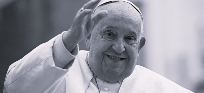 Папа Франциск умер в 88 лет
											 
												Папа Франциск умер в 88 лет