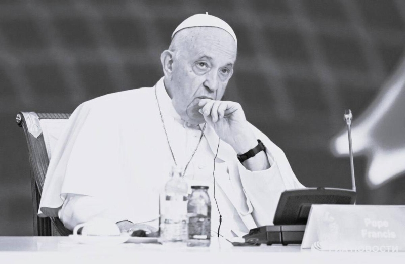 Умер папа римский Франциск Умер папа римский Франциск