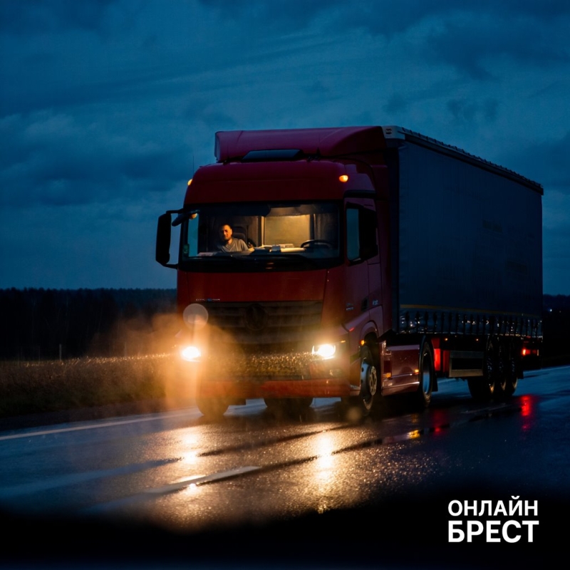 Пьяный белорусский дальнобойщик колесил по Германии с наркотиками.  Чем все закончилось? Пьяный белорусский дальнобойщик колесил по Германии с наркотиками.  Чем все закончилось?