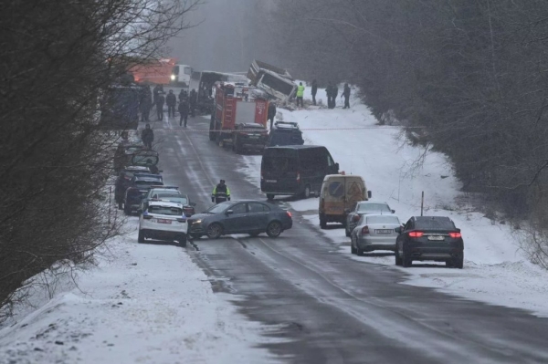 Cкончался водитель маршрутки, попавшей в ДТП с МАЗом под Смолевичами Cкончался водитель маршрутки, попавшей в ДТП с МАЗом под Смолевичами