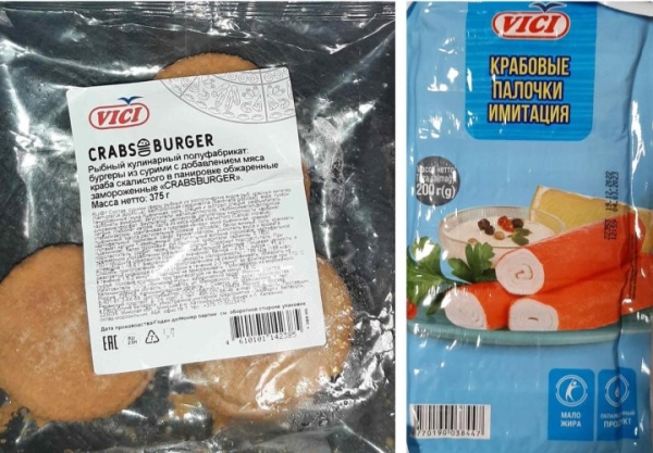 В Беларуси запретили продавать популярные крабовые палочки В Беларуси запретили продавать популярные крабовые палочки