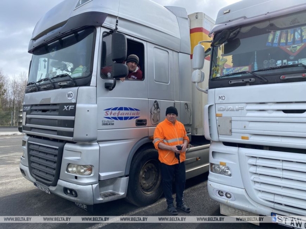 Водители из разных стран рассказали о проблемах на границе Водители из разных стран рассказали о проблемах на границе