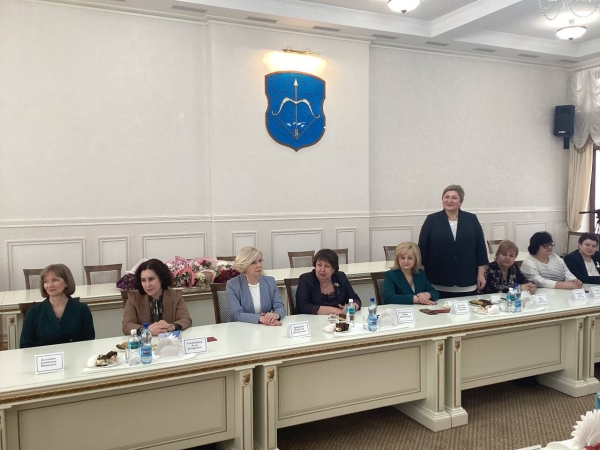 «20 красивых и успешных». В Брестском горисполкоме чествовали женщин «20 красивых и успешных». В Брестском горисполкоме чествовали женщин